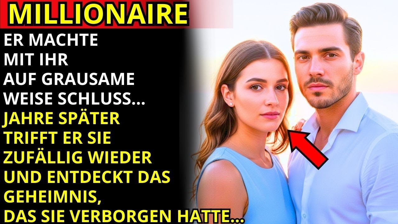 Er hat grausam mit ihr Schluss gemacht... Jahre später entdeckt er ihr Geheimnis als Mutter!