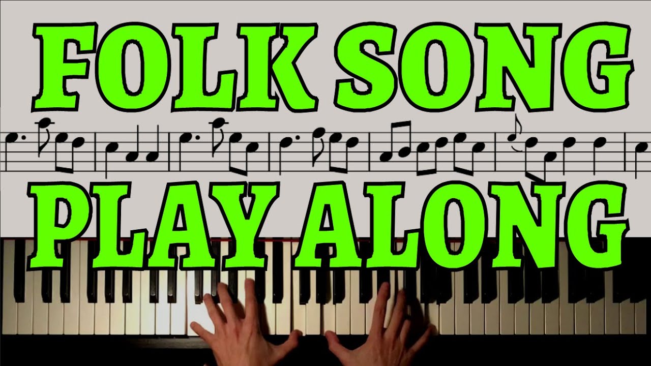 Foggy Dew - Instrumental Play-along with Sheet Music