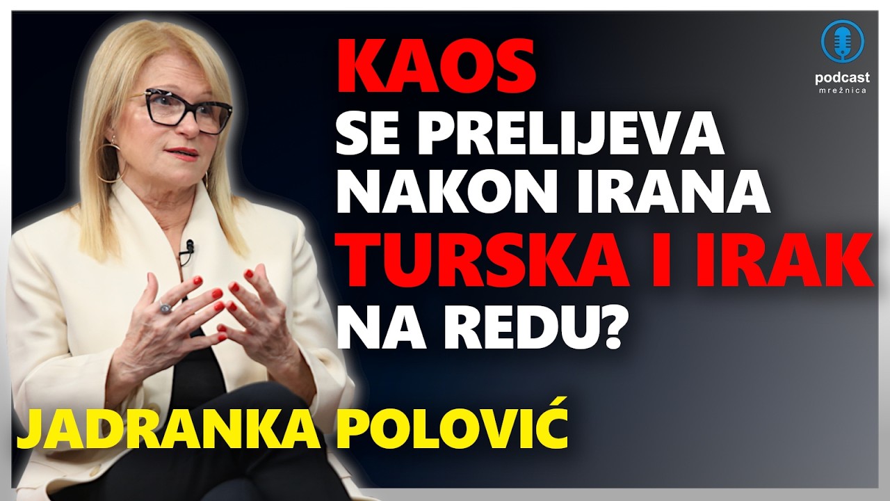 PODCAST MREŽNICA - Polović:Trump preuzeo tajni plan: Novi veliki Bliski istok pod kontrolom SAD-a
