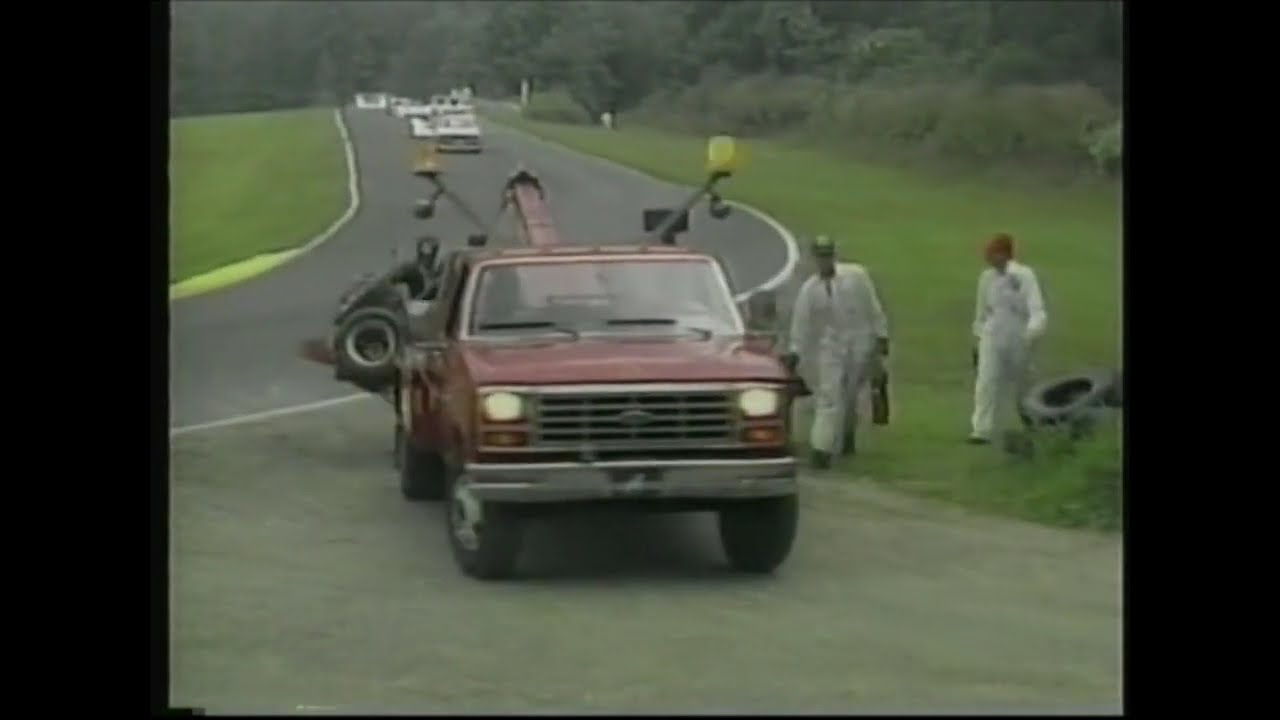Can-Am Challenge - Sept. 2, 1985 - Lime Rock #canam #horstkroll #racing #crash
