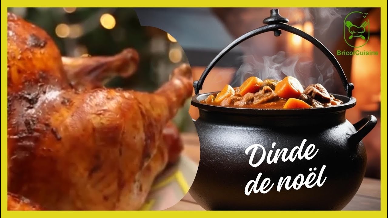 comment cuisiner une dinde de no&euml;l