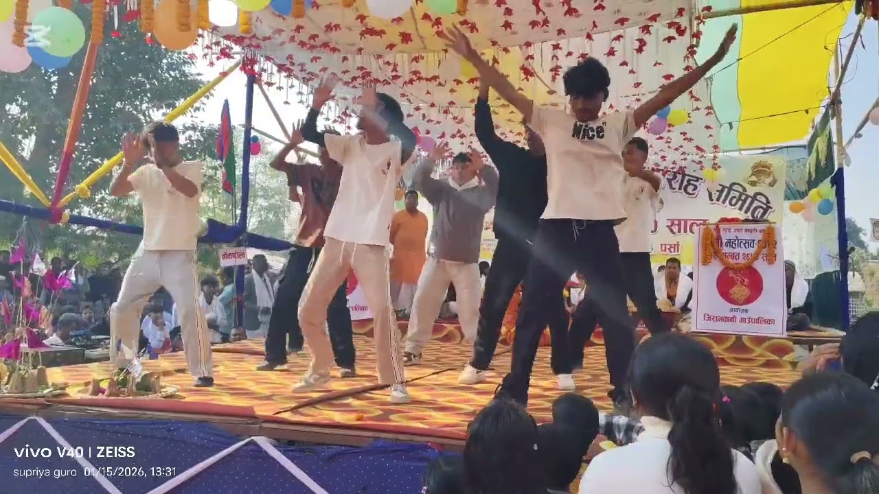 Dance groups naukatola-3 /2082 // parsan Nepal maghi program 