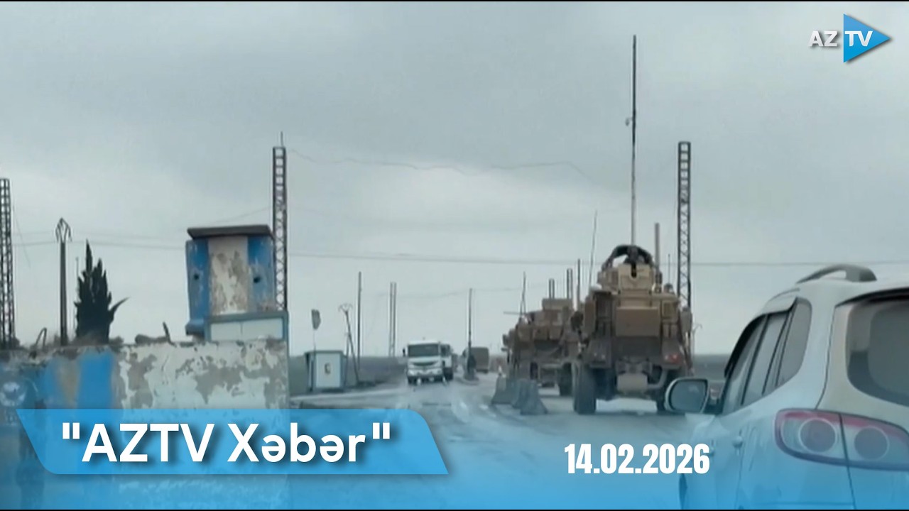 AZTV XƏBƏR (09:00) | 14.02.2026
