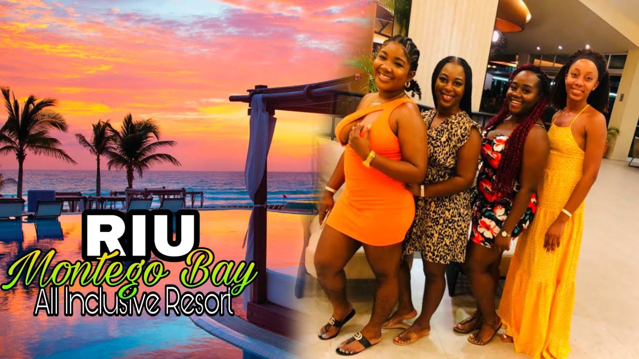 We Had The Best Time Ever !! @ RIU Montego Bay *Adults Only* Resort | Lit Girl's Trip | Shaddie B TV