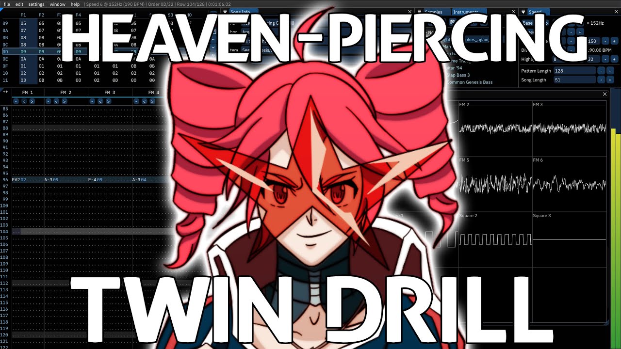 Area 11 - Heaven-Piercing Giga Drill (SEGA Genesis cover) feat. Kasane Teto & friends