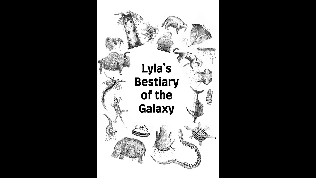 [그림책 오디오북] 김민재 학생 작가의 "Lyla's Bestiary of the Galaxy"
