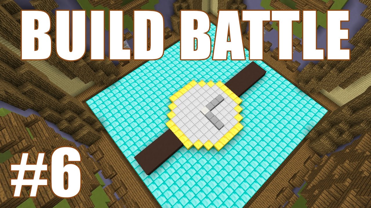Minecraft - Build Battle - Ep6 - Kello!