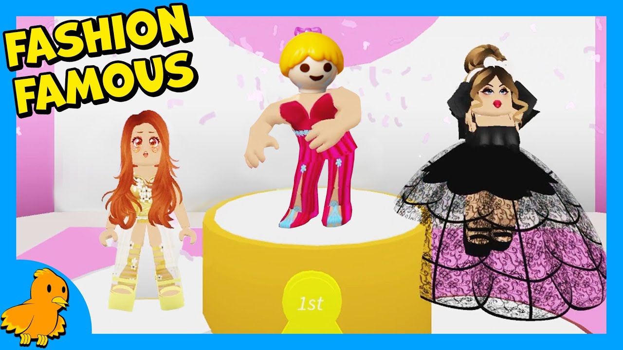 Playmobil Familie Vogel: Hannah spielt Fashion Famous 👗 Wird sie Playmobil's next Topmodel? Roblox