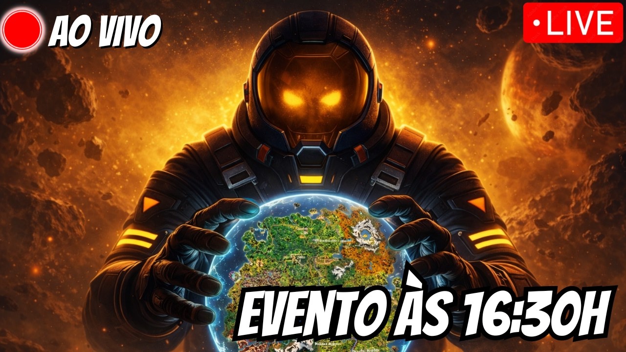 Evento ao Vivo HORA DA HISTÓRIA final - SEM MICROFONE (PS4)| Capítulo 7, Temporada 1 | FORTNITE