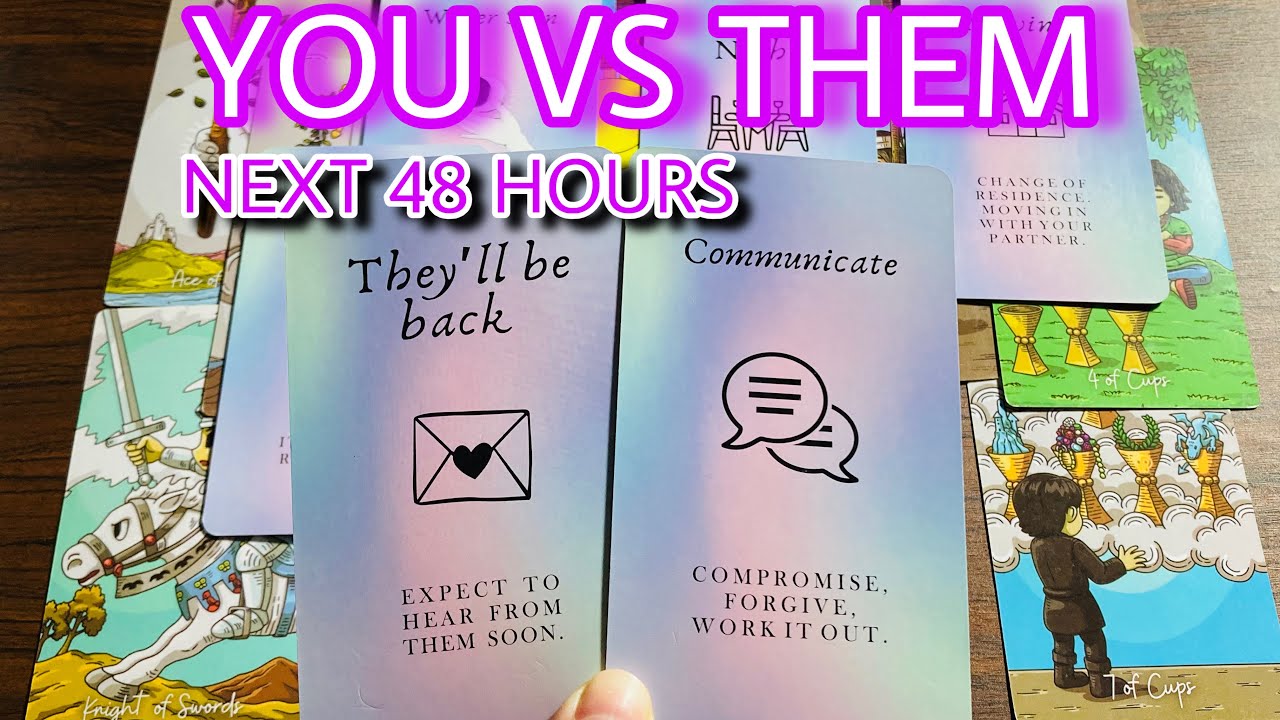 You VS Them 🩵🩵 Next 48 Hours 🩷🩷 Timeless Tarot 🩵🩵 Hindi-Urdu 🩷🩷