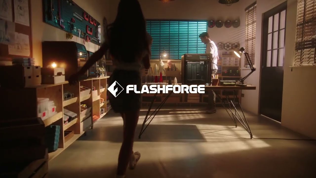 Flashforge Adventurer 5M - Impresora 3D FDM