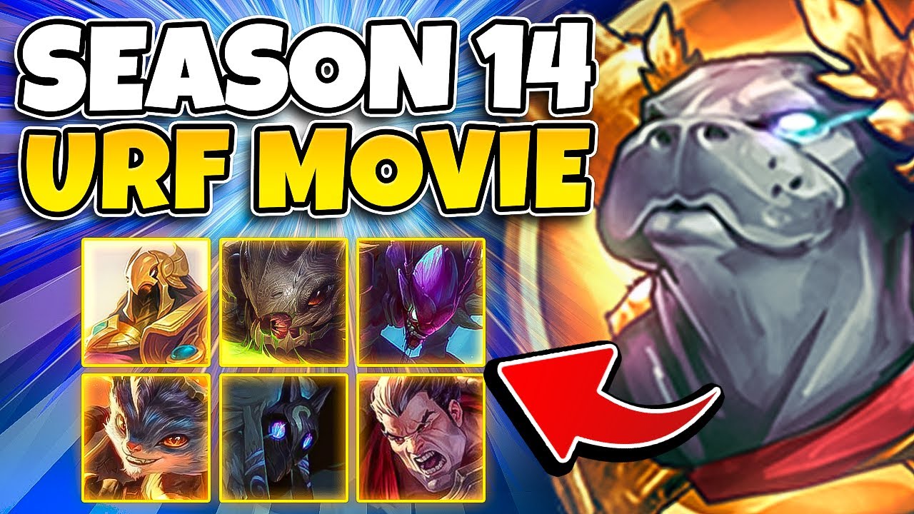 THREE HOURS OF MY BEST URF CONTENT (SEASON 14 URF MOVIE) - Body Those Fools