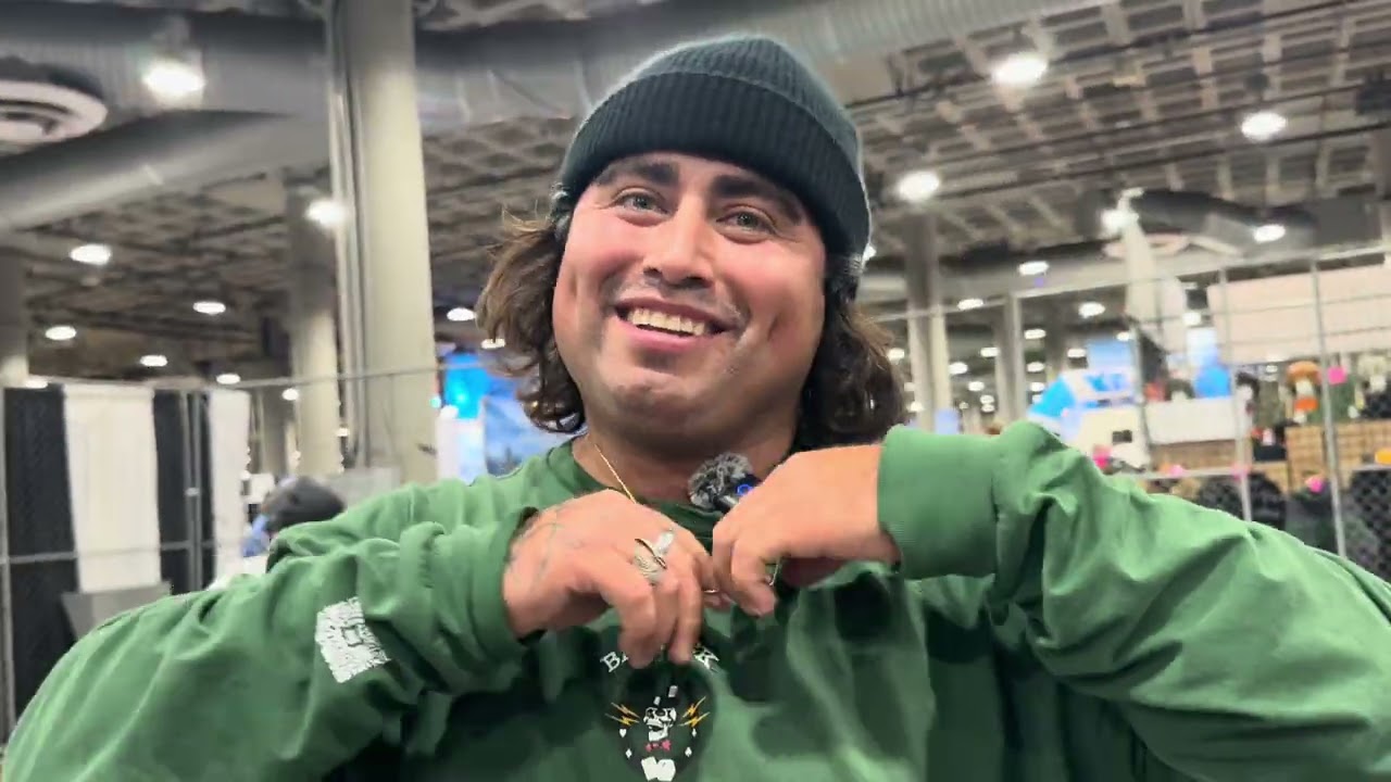 Unofficial ” Game Of Skate “ at Los Angeles Convention Center Ski Dazzle with @JuanCabEscoto Part 1