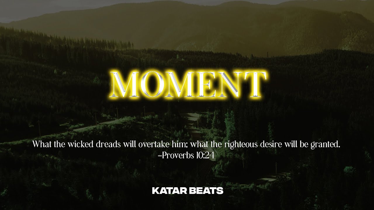 [FREE ] "Moment" Type Beat | Gospel Rap Beat| Christian Hip Hop| Worship Beat|