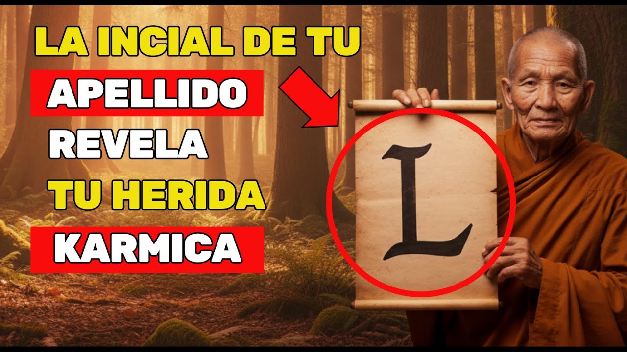La Inicial de Tu Apellido Revela Tu Herida Kármica