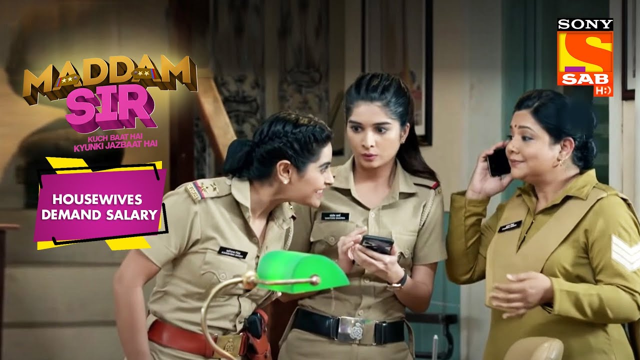 Salary आने की खुशी | Maddam Sir | Housewives Demand Salary