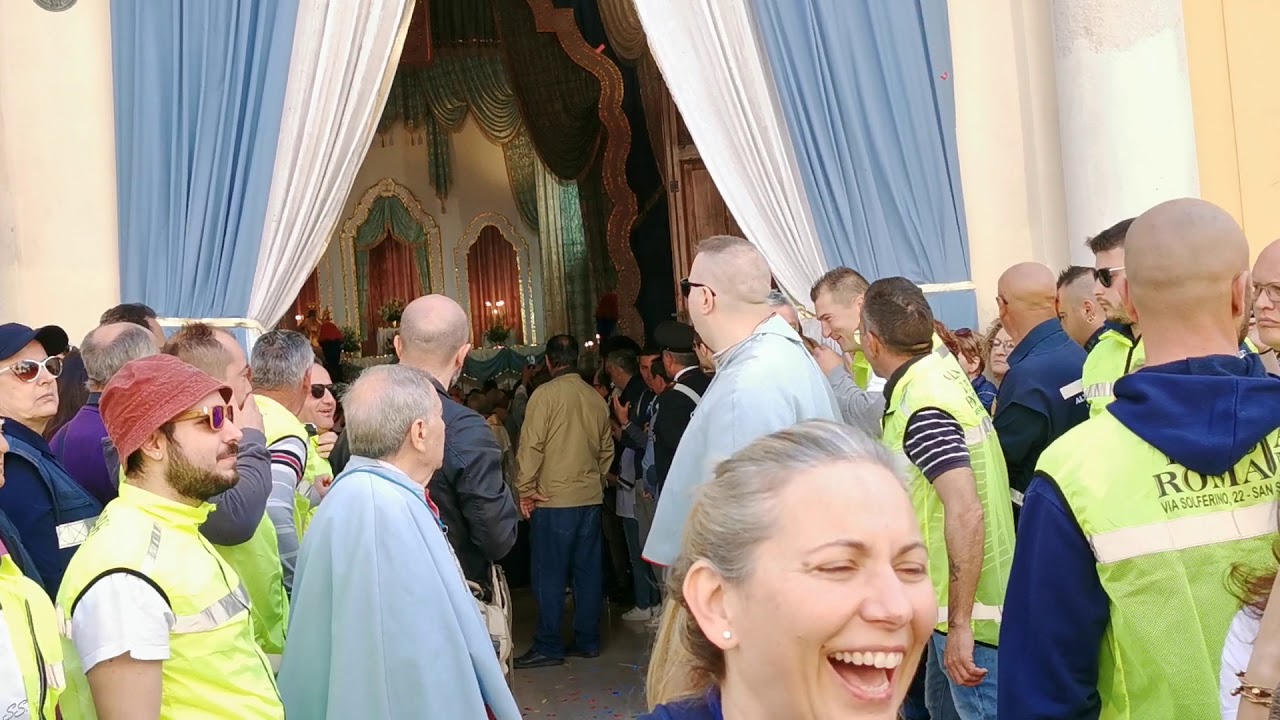 Festa di Maria SS del Soccorso 19/05/2019 Uscita  - San Severo (Fg)