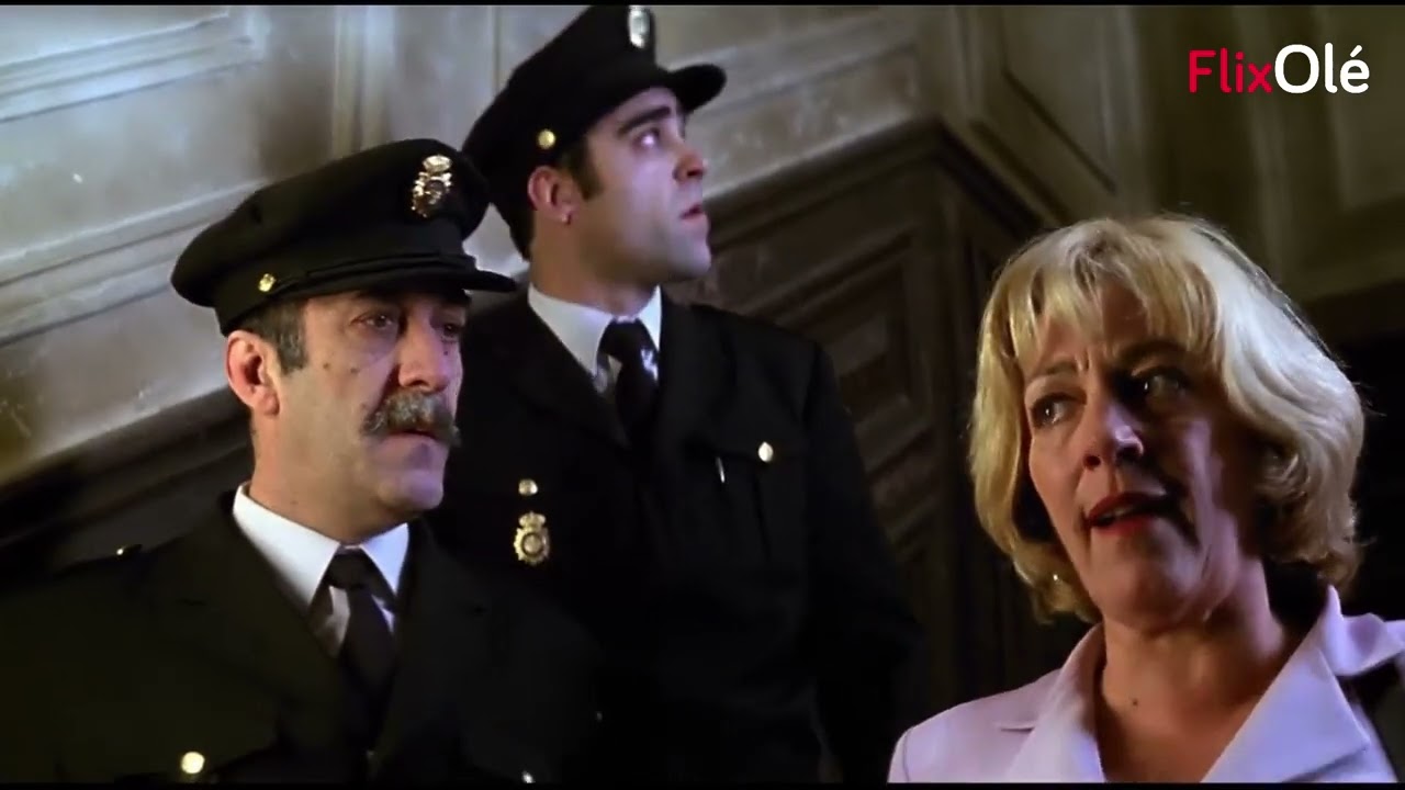 Carmen Maura en La Comunidad (Álex de la Iglesia, 2000)