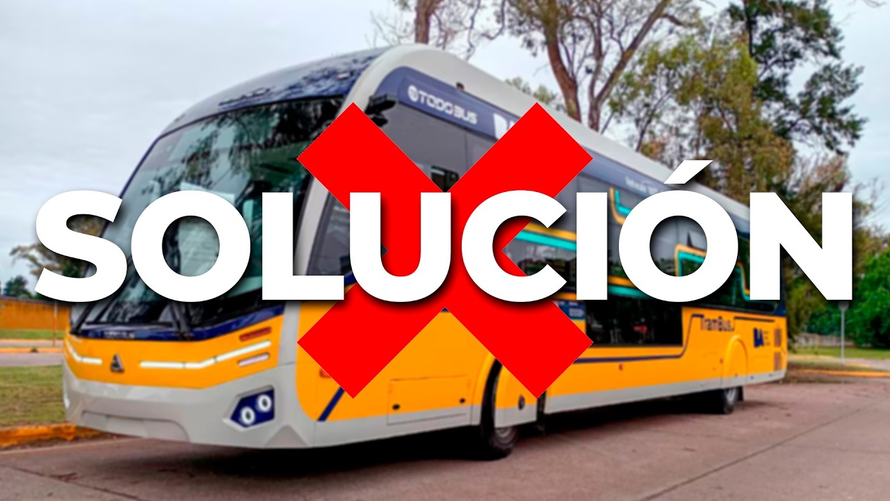 ¿Por qué el Trambus no es una solución?