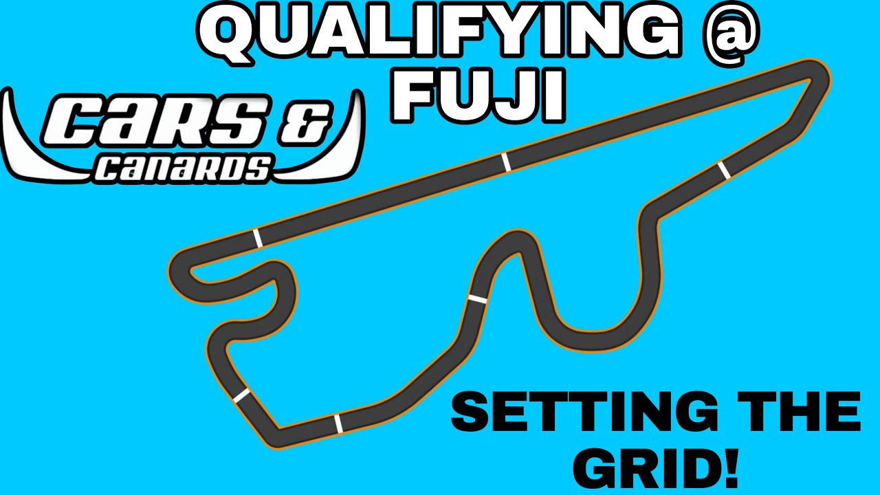 Cars and Canards Fuji 4 hour QUALIFYING