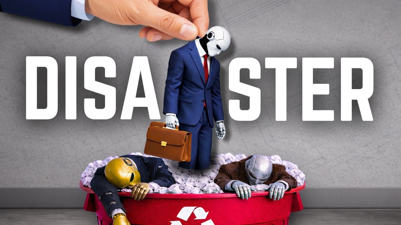 Replacing Humans With AI Completely BACKFIRED