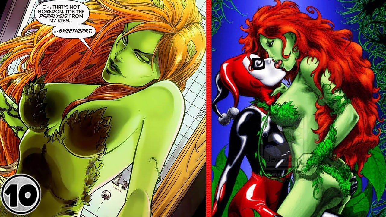 Top 10 People Poison Ivy Has Hooked Up With ||#Top10