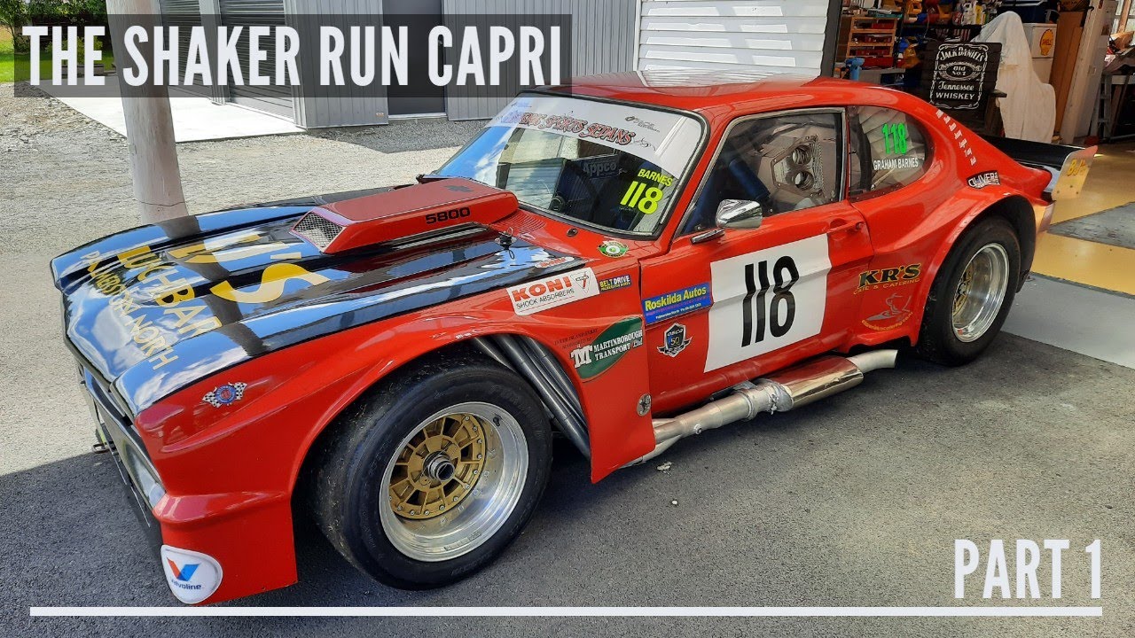 Shaker Run Капри, часть 1