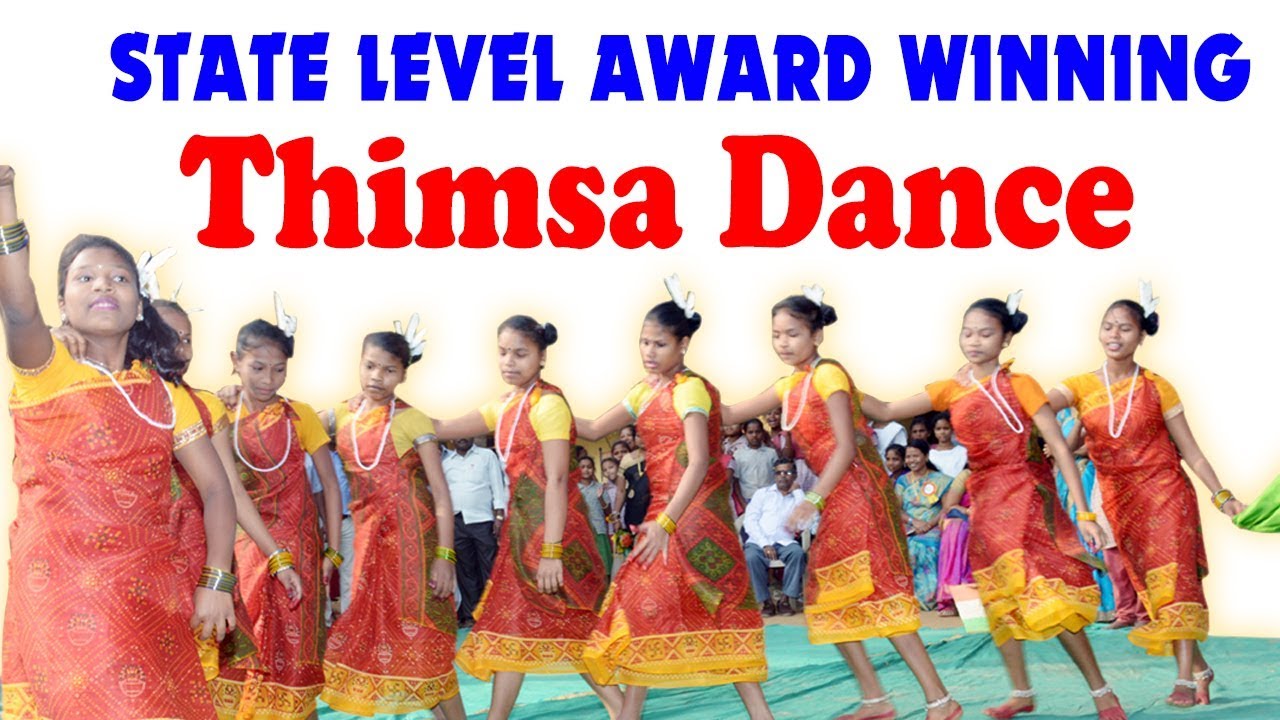 State Level Award Winning Thimsa dance at janmabhumi mandasa