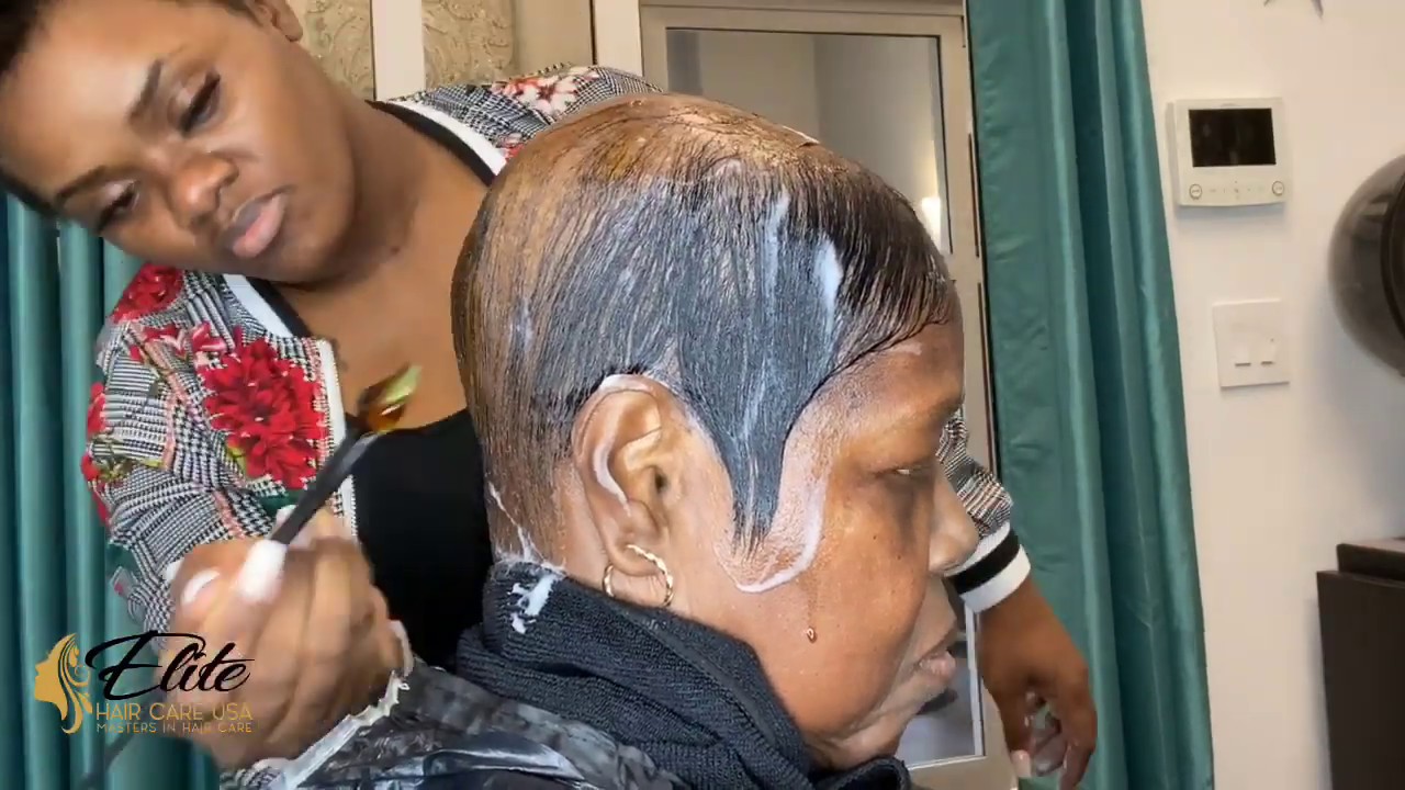 Weave on client with alopecia | Alopecia weave alternative