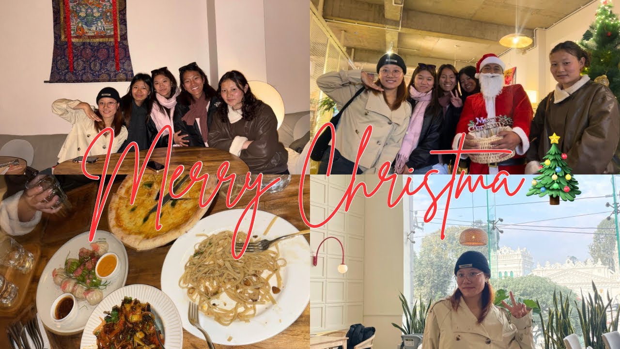 Doing gift exchange on MERRY CHRISTMAS 🎄DAY 