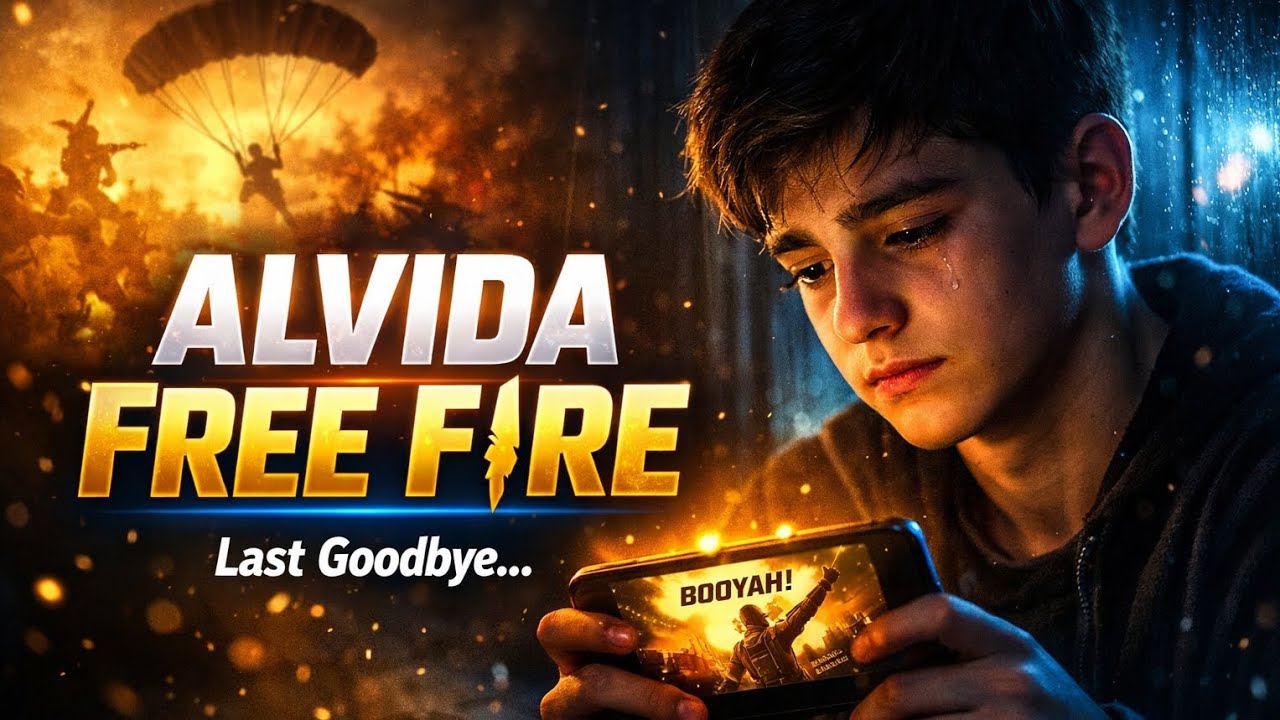 Free Fire Ko Alvida – Akhri Booyah Yaadein | Emotional Gaming Farewell