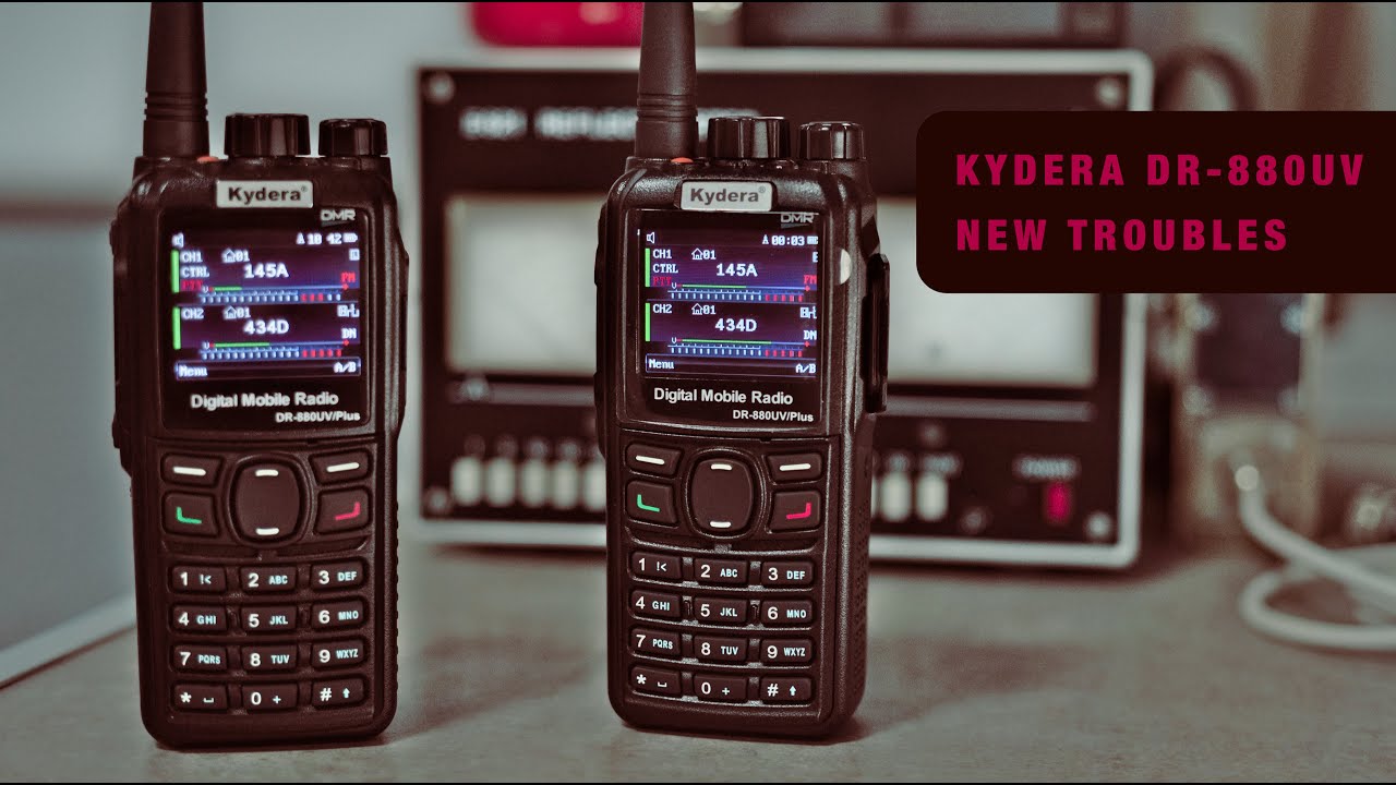 Kydera DR-880UV. Второй блин тоже комом