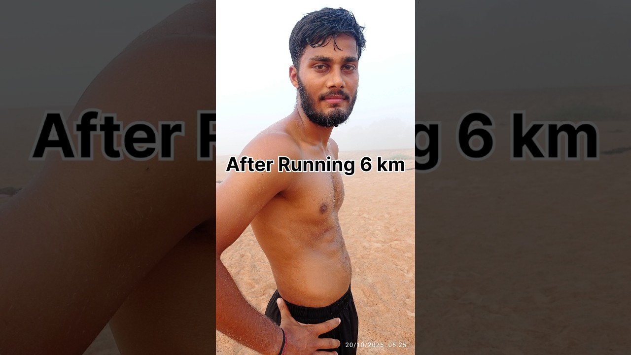 Daily Running workout 