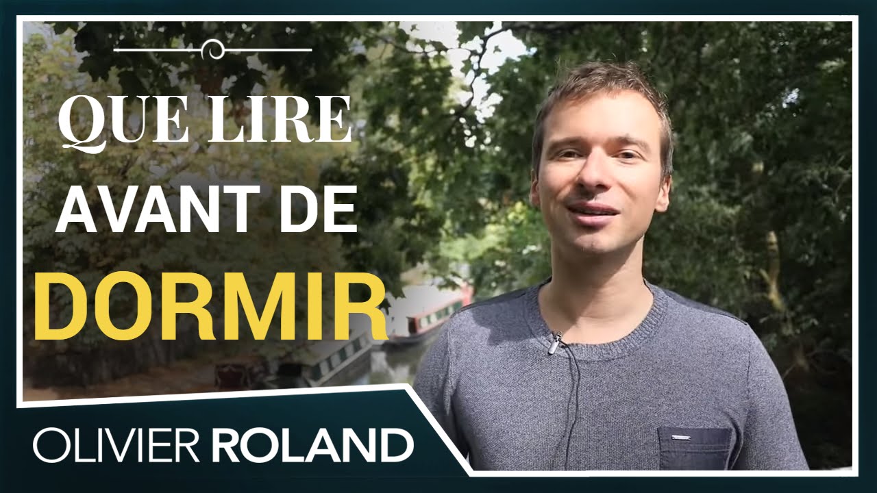 Quels sont les MEILLEURS livres à lire avant de dormir ? :)