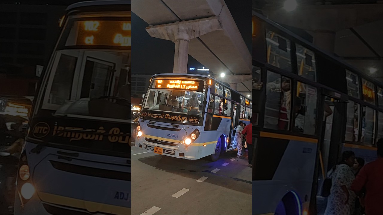 women's free bus chennai update #chennai #vlog