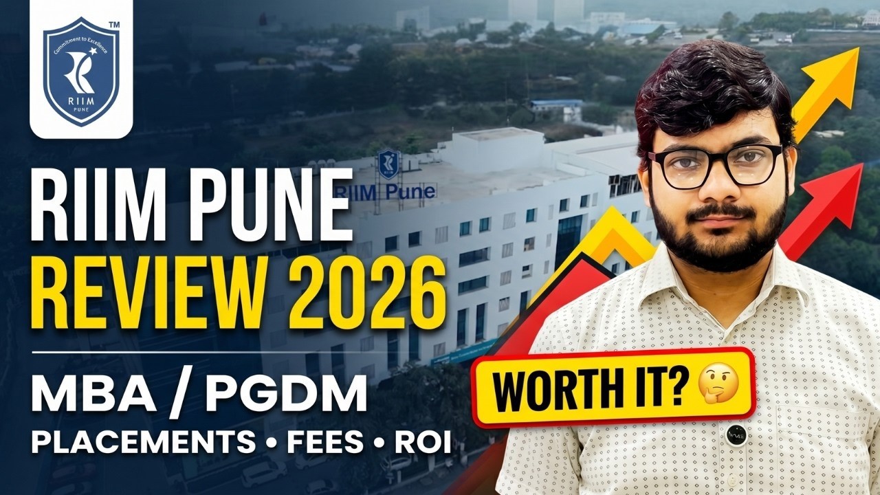 RIIM Pune PGDM/MBA Review 2026 | Placements, Fees & Reality Check