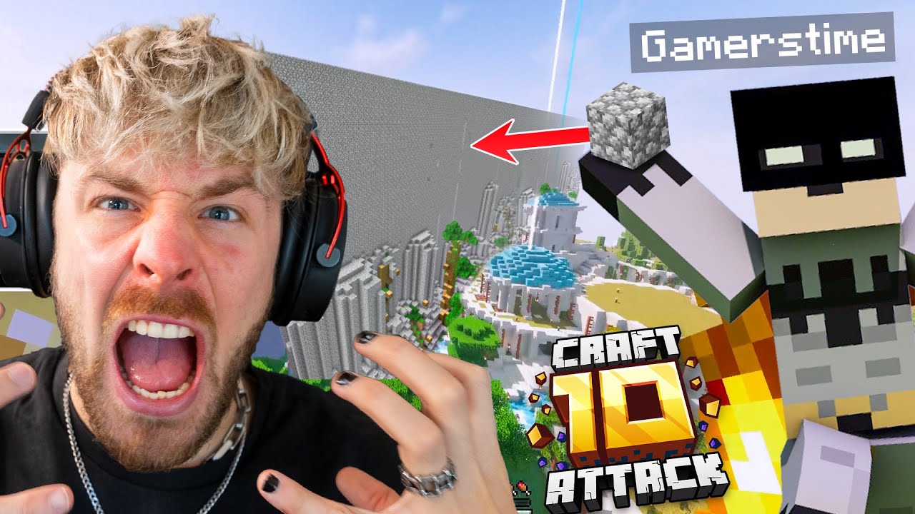 DIESES MAL geht es zu WEIT! TROLL in meiner BASE ESKALIERT in CRAFT ATTACK 10!
