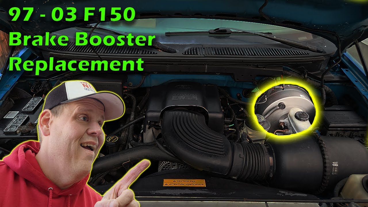 Замена усилителя тормозов на Ford F-150 1997-2003 годов | Модернизация для моделей 97-99 годов!