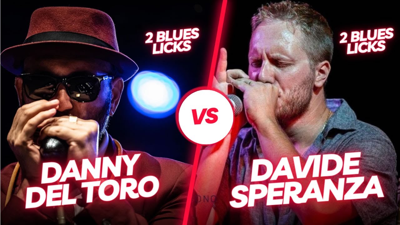 Aprende Armónica Diatónica - Cuatro Blues Licks