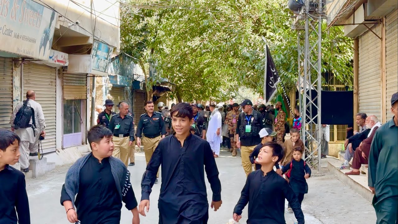 Chehlum Quetta 2024 NOORBAN Tv is live!