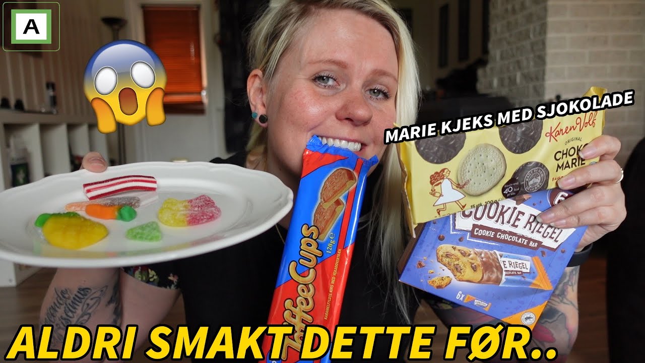 SMAKSTESTER GODTERI FRA EUROPRIS! **aldri smakt på før**