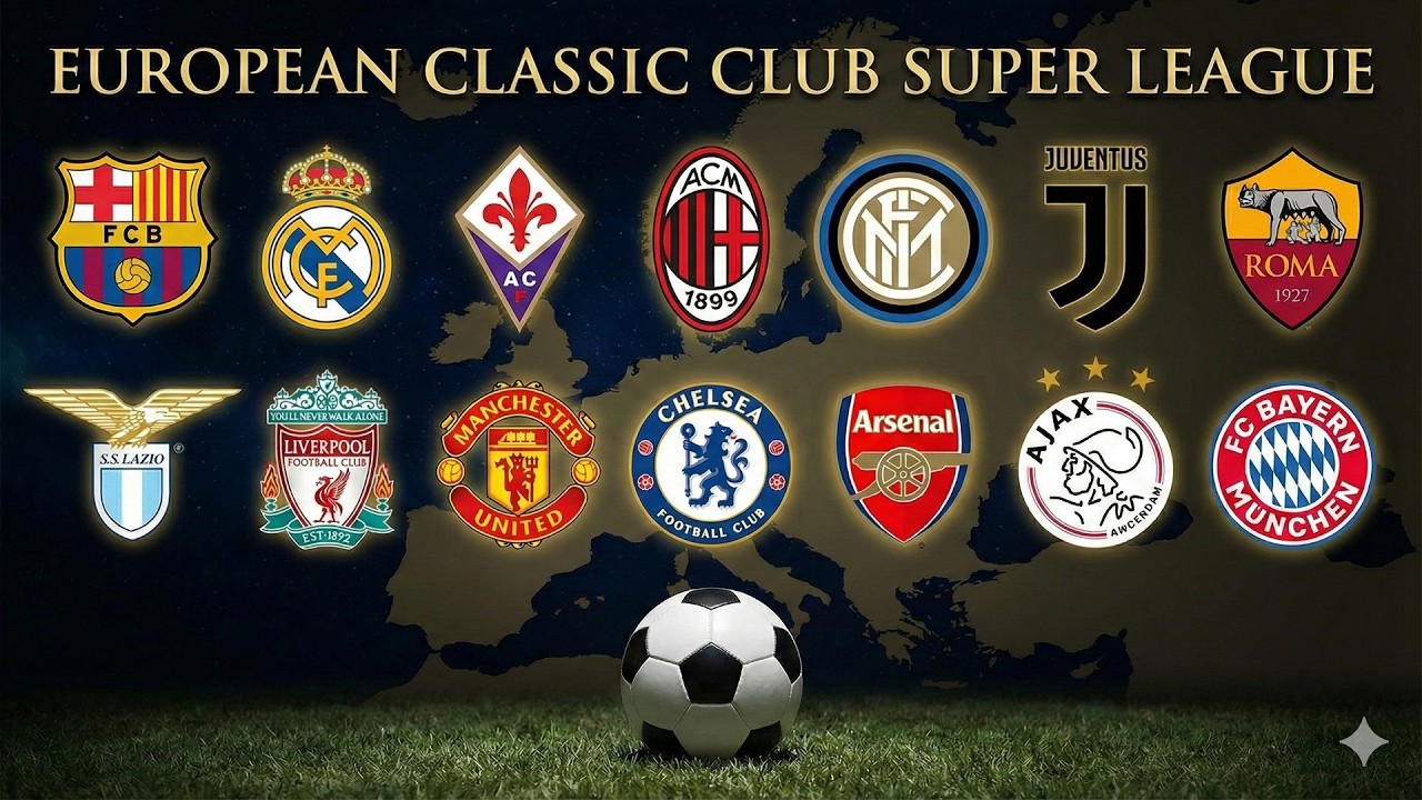 PES6 Classic Football Club Super League Round 19
