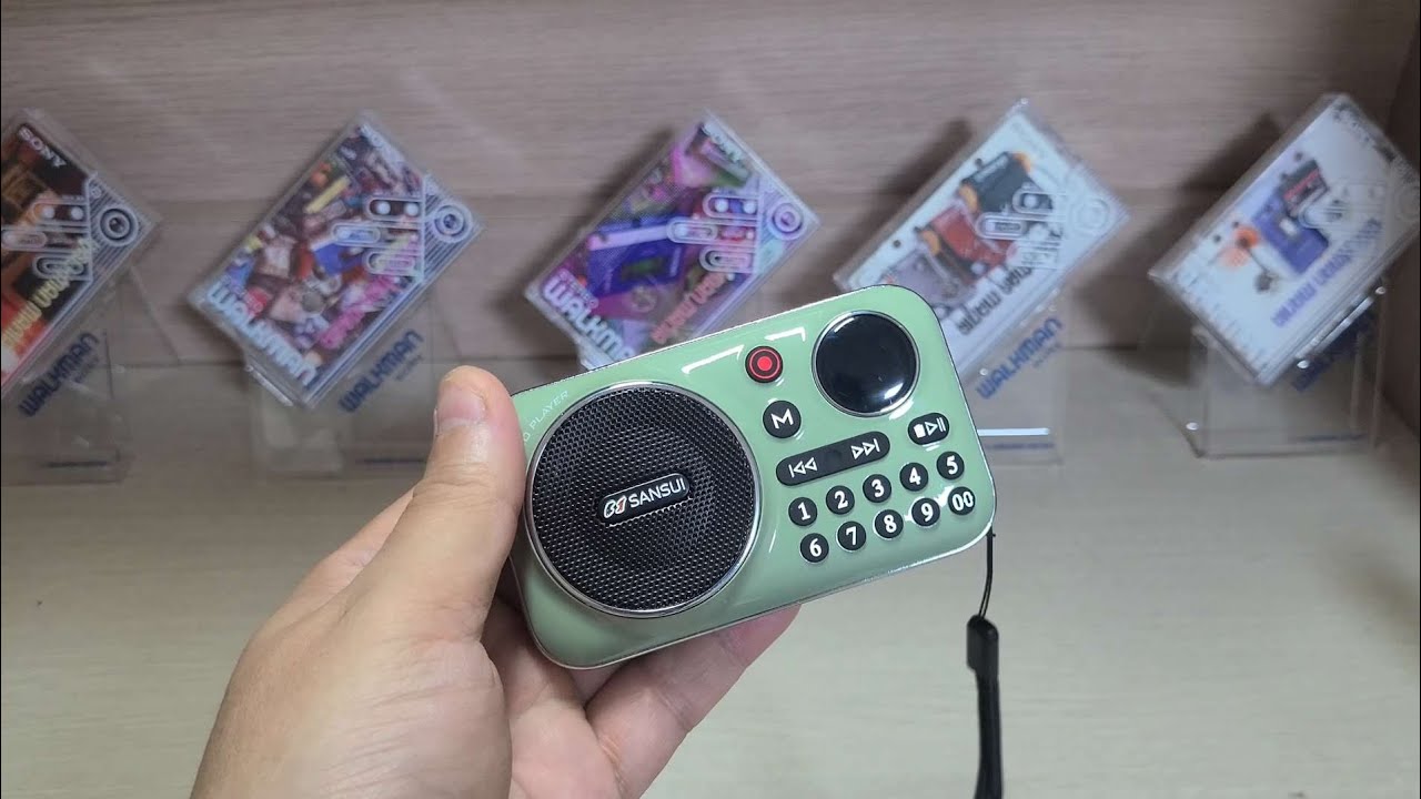 AliExpress Digital FM Radio Bluetooth Speaker SANSUI F21