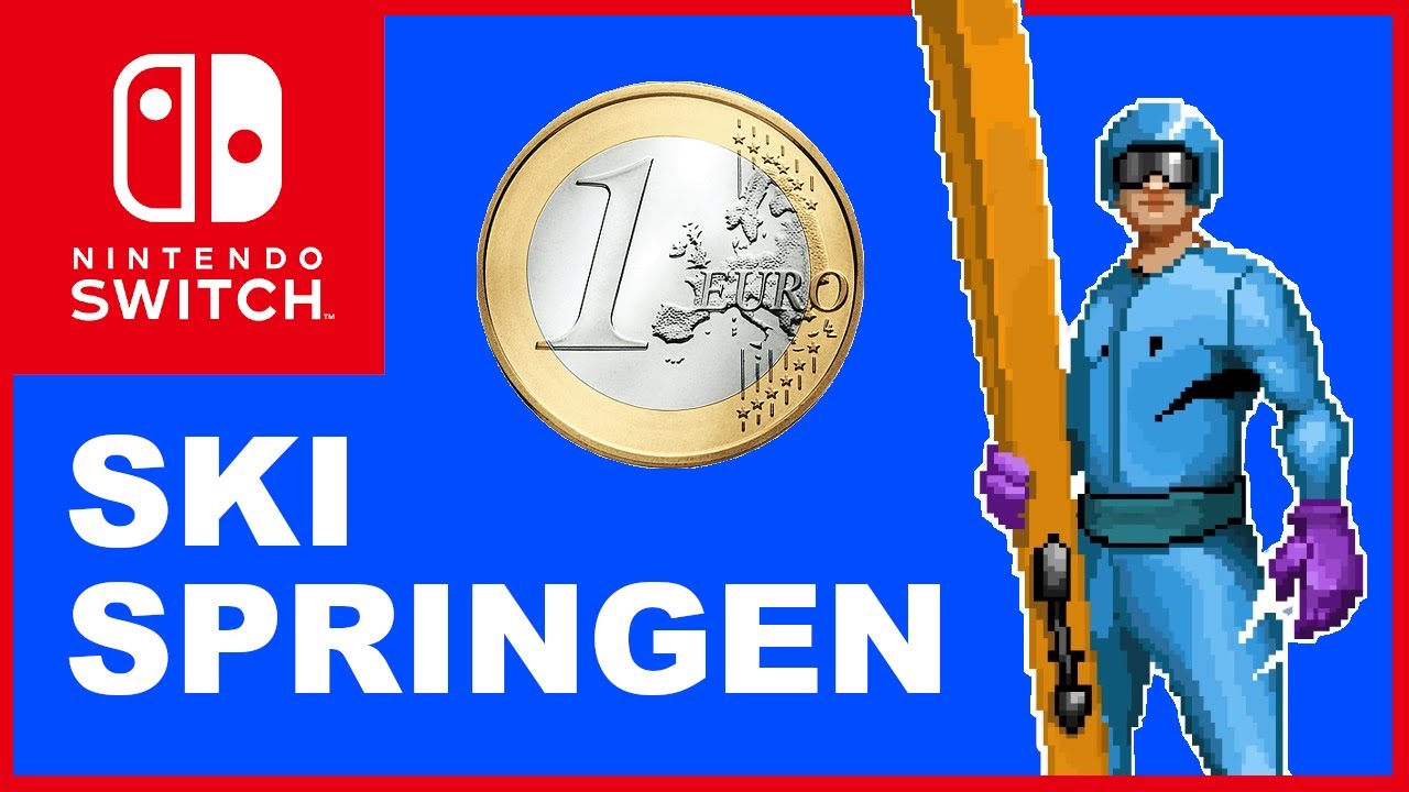 Ultimate Ski Jumping 2020 - Extremer Speicherplatz auf der Nintendo Switch - Deutsch