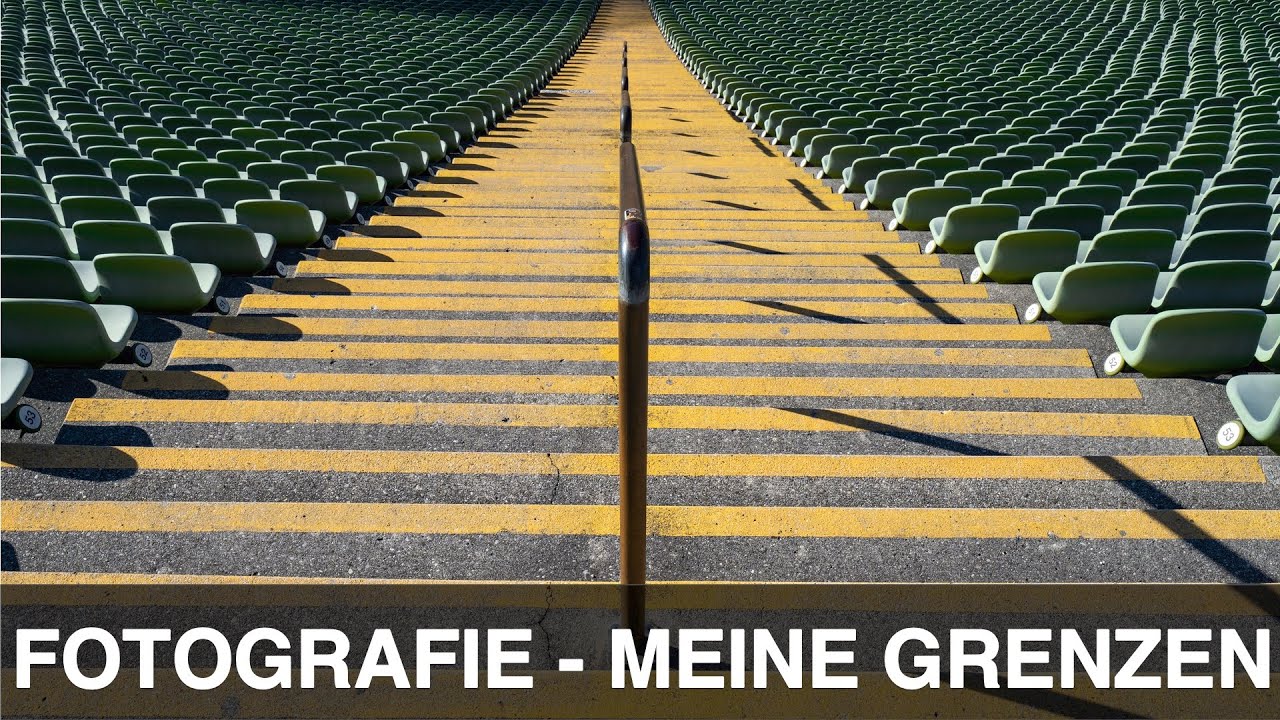 Fotografieren im Olympiastadion - MEINE GRENZEN
