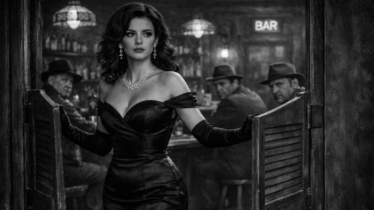 María Félix Tenía Solo 18 Años Cuando Entró a una Cantina… Lo Que Pasó Dejó a México Sin Palabras