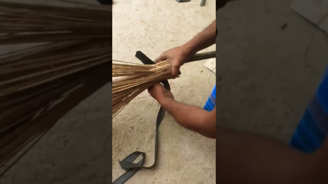 Easy Brooms Making