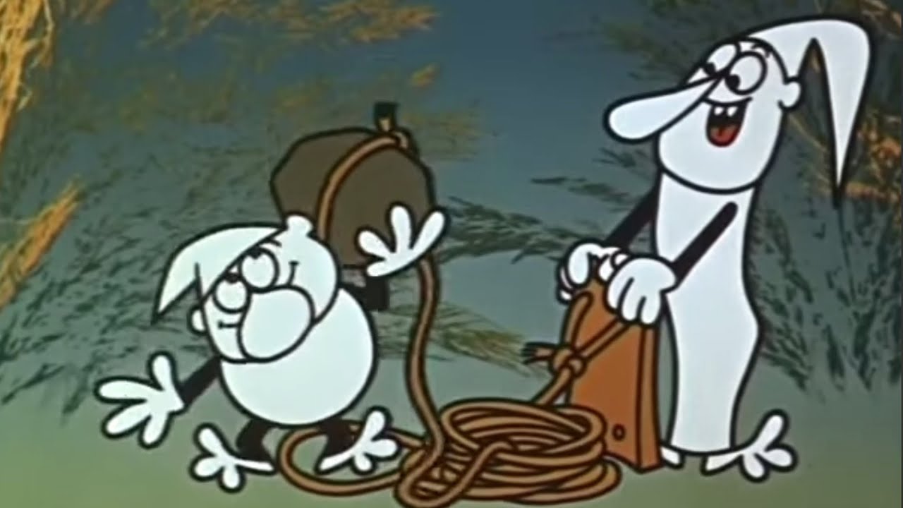 Żwirek i Muchomorek | O złej kunie i dobrej myszce | Bajki z mchu i paproci