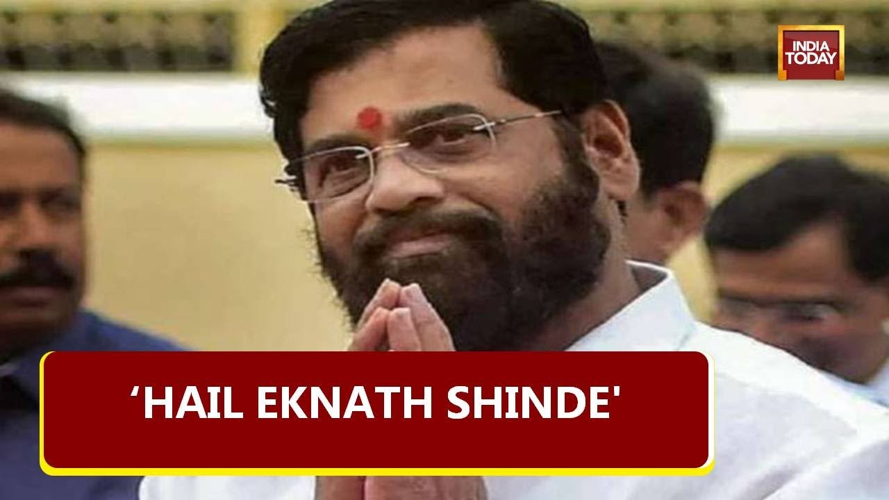 'Real Marathi Manus To Become CM': Eknath Shinde's Family Celebrate After Big Announcement | WATCH