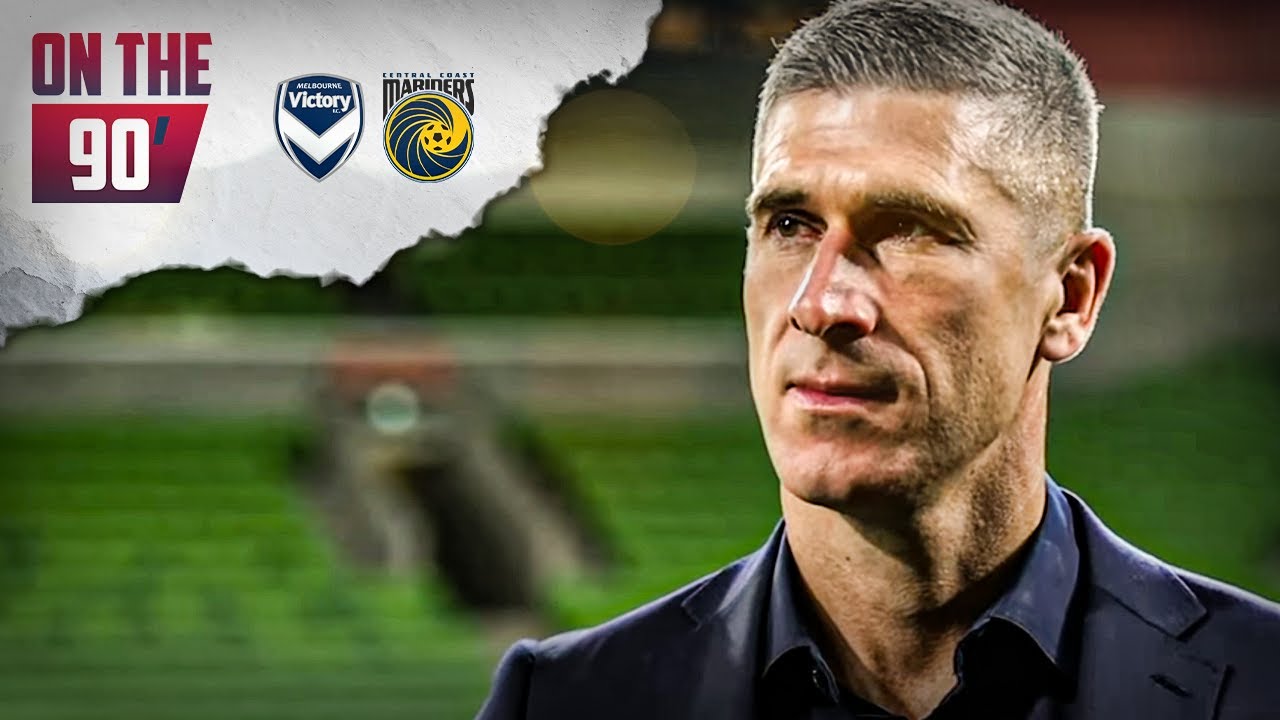 Nick Montgomery | On The 90' - FFA Cup Final